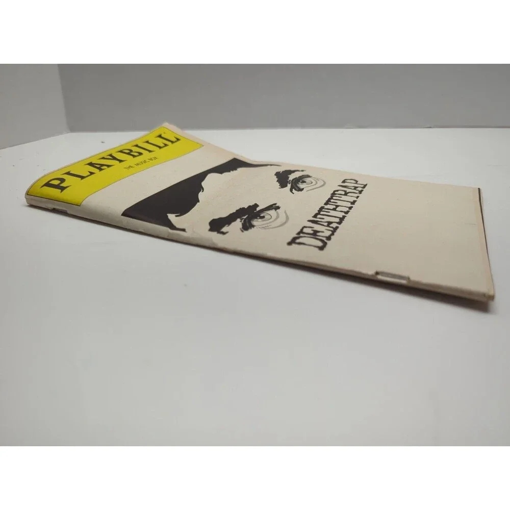 Vintage The Music Box Playbill Deathtrap December 1980